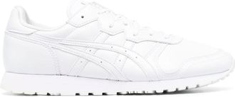 Comme Des Garçons low-top leather sneakers - men - Rubber/Fabric/Calf Leather - 7 - White