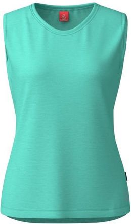 LOEFFLER Loose Tanktop Merino-Tencel Merinoshirt f&uuml;r Damen | t&uuml;rkis
