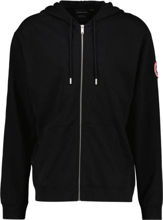 Canada Goose Loon Full Zip Hoodie - Heren - Sweatshirts & Hoodies - Zwart - Maat: XL Katoen