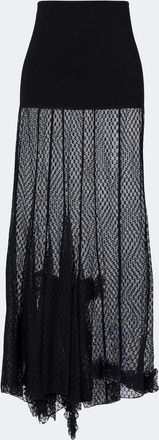 Isabel Marant Gonna midi Ioana in pizzo