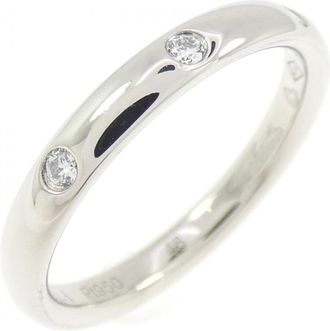 Van Cleef & Arpels Platinum 950 Band Ring (Pre-Owned)