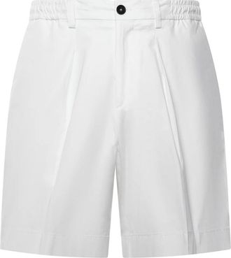 Be Able Casual Shorts - Heren - Korte Broeken - Wit - W30 - Katoen - Korte Broeken