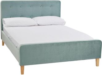 LPD Furniture Lpd Furniture - Pierre 4.6 Double Bed Aqua