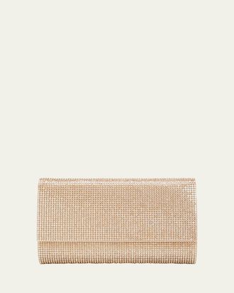 Judith Leiber Fizzoni Full-Beaded Clutch Bag