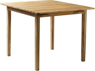 FDB M&oslash;bler M3 Gartentisch 90 x 104,5 cm, Teak