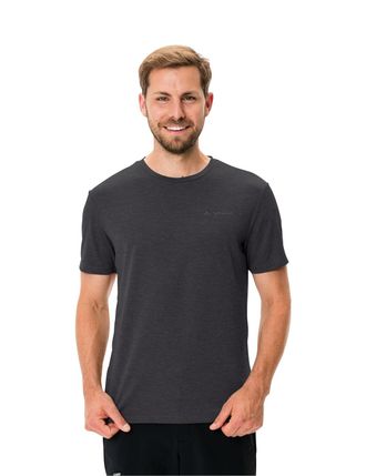 Vaude Funktionsshirt VAUDE MENS ESSENTIAL T-SHIRT, Herren, Gr. 4XL, schwarz, Obermaterial: 100% Polyester, Basic, Rundhals, Shirts Funktionsshirt, Basic-Pas