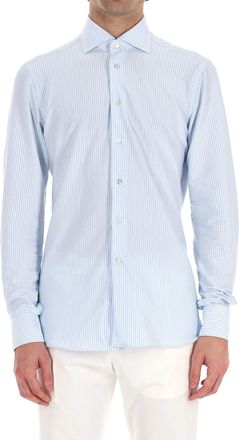 Borriello Stretch Stripe Tailored Shirt