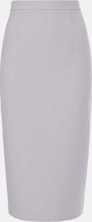 Roland Mouret Crepe midi skirt