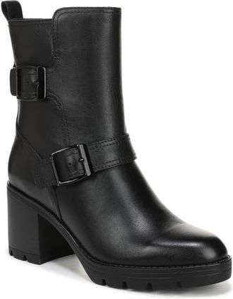 Naturalizer Vail Buckle Boot in Black at Nordstrom, Size 5.5