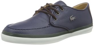 Lacoste Mens SEVRIN 8 Low-Top Trainer Blue Size: 10