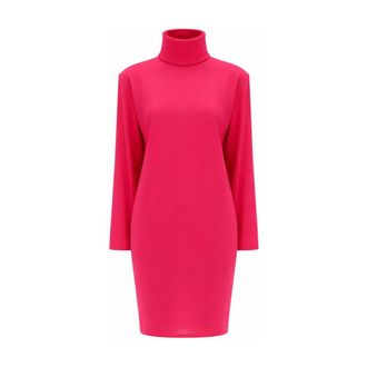 Saint Laurent Dames, Jurken, Roze, Maat: S Zijde