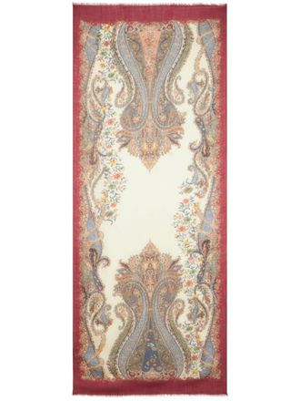 Etro Foulard con stampa astratta - Rosso