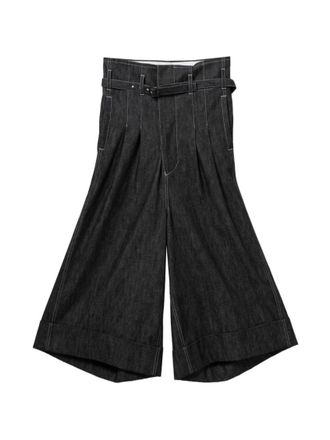 Junya Watanabe Black Regular Straight Pant