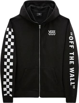 Vans Felpa Extra Fun con zip - Nero