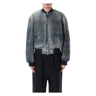 Balenciaga Mujer, Chaquetas, Azul, Talla: M