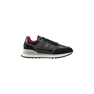 Bogner Schoenen, Heren, Blauw, 44 EU, Leer, Newport Sneaker