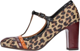 Chie Mihara Watun Pomp - Dames - Pumps - Veelkleurig - 39 EU - Leer - Schoenen