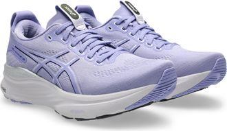 Asics Laufschuh ASICS GEL-KAYANO 32, Damen, Gr. 39,5, blaubell, pure silber, Synthetik, Schuhe Laufschuh, f&uuml;r mehr Stabilit&auml;t