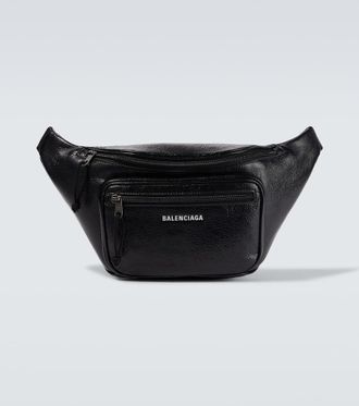 Balenciaga Explorer leather belt bag