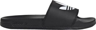 adidas Originals Mens Adilette Lite Slides, Core Black White Core Black, 11.5 UK