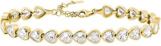 SHYMI Shymi 14K Plated Cz Bracelet