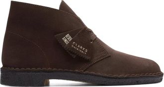Clarks Moderne Desert Boot Evo - Heren - Veterlaarzen - Bruin - 40 EU - Su&egrave;de - Schoenen