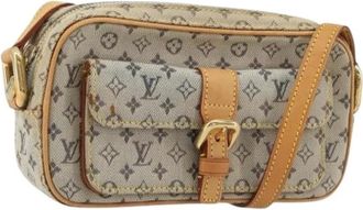 Louis Vuitton Pre-owned Cross Body Bags, female, Beige, Size: ONE SIZE Pre-owned Monogram Mini Canvas Shoulder Bag