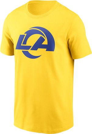 Nike Los Angeles Rams Logo Essential Nike Mens NFL T-Shirt in Brown | N19977I9X-UXR