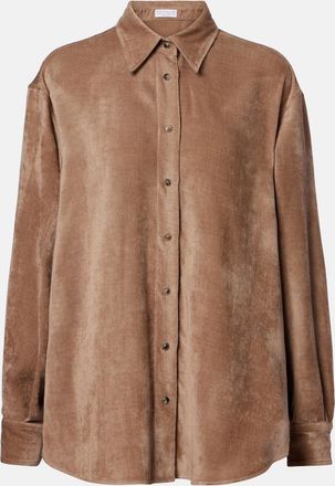 Brunello Cucinelli Corduroy shirt