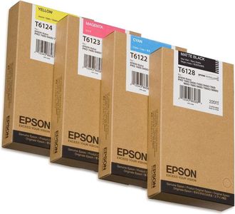 OEM Epson C13t61280n Cartucho De Tinta 1 Pieza(s) Original Negro Mate