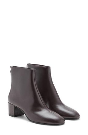 Mango Claro Ankle Boot in Dark Brown at Nordstrom, Size 6.5Us