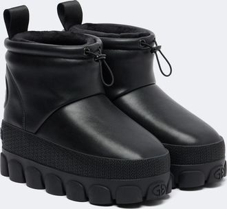 Goldbergh Botas de nieve Buto con plataforma