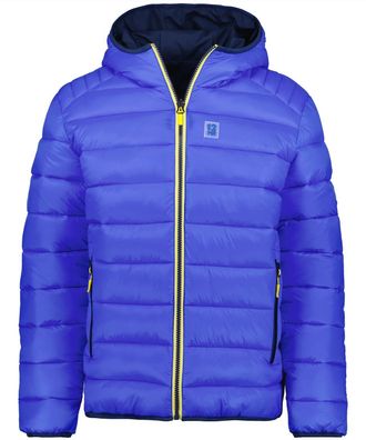 Ragman Steppjacke RAGMAN, Herren, Gr. L5052, blau (mitternachtsblau, 077), 100% Polyester, Jacken Steppjacke