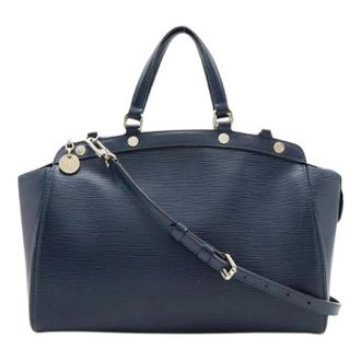 Louis Vuitton Pre-owned Handbags, female, Blue, Size: ONE SIZE Pre-owned Blair MM Epi 2way Bag