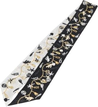 Cartier Pre-owned Scarves, female, Multicolor, Size: ONE SIZE Pre-owned Silk Scarf