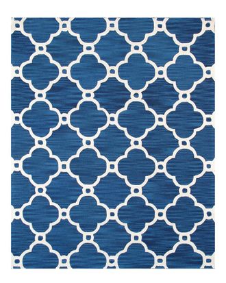 Pasargad Home Pasargad Transitiona Hand-Tufted Rug