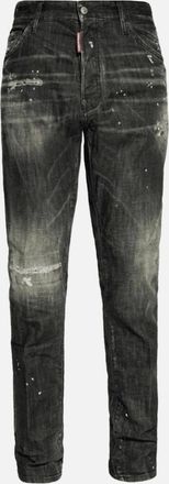 Dsquared2 Mens Dsquared2 Cool Guy Slim Fit Jeans Black - Size: 30/32