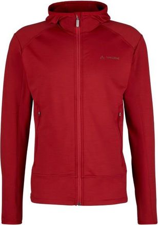 Vaude Gadmer Hooded Jacket Fleecejacke f&uuml;r Herren | rot