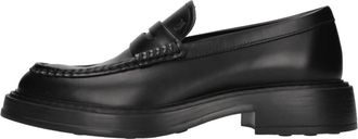 Tod's Mocassin Extralight 61K - Heren - Loafers - Zwart - 39 EU - Leer - Schoenen