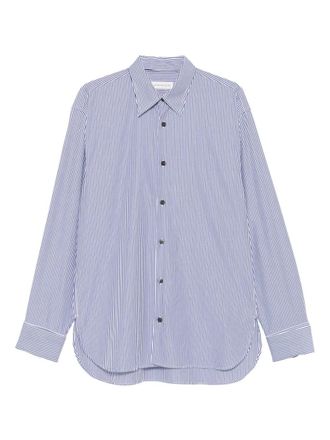 Dries Van Noten Croomd 2296 M.W. shirt marine