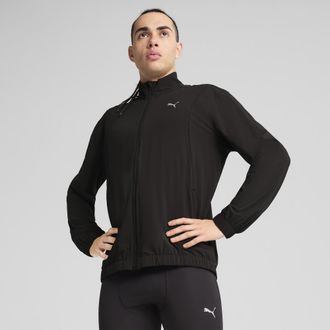 Puma Giacca da running in tessuto VELOCITY da uomo, Abbigliamento, Nero, XXL
