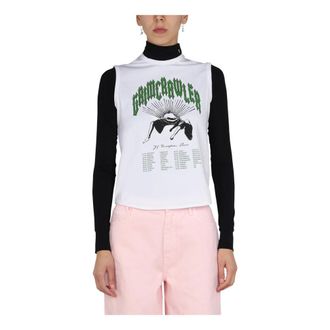 Raf Simons Donna, Top, Bianco, S, new
