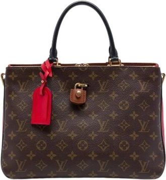 Louis Vuitton Pre-owned Millefeuille - Dames - Vintage Handtas - Bruin - ONE Size - Leer - Vintage