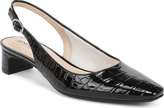 Life Stride Lorena Slingback Pump in Black at Nordstrom, Size 5.5