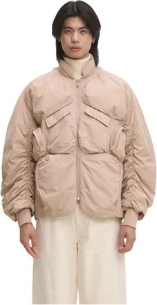 A.A. Spectrum Rampart Down Jacket - Heren - Gewatteerde jassen - Beige - M - Leer - Jassen