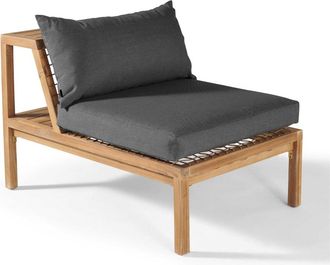 Oviala Sill&oacute;n de madera gris