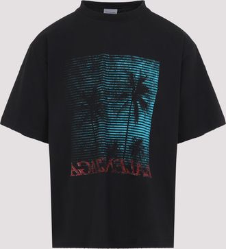 Balenciaga Groot passend T-shirt