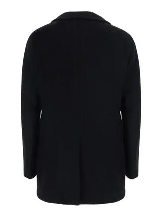 Tagliatore Mens Coat Sanfrancisco Black