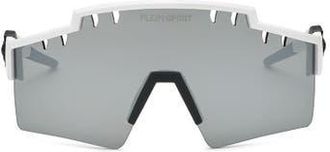 Plein Sport Plein Sport Tiger Frame Men in Grey at Nordstrom, Size +0.00
