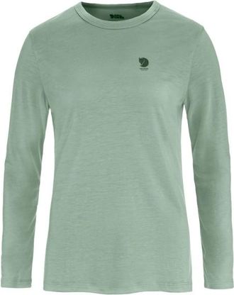 Fj&auml;llr&auml;ven High Coast L/S Longsleeve f&uuml;r Damen | t&uuml;rkis